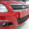 Защита радиатора "Standart" Chery M11 (2010-2016) чёрная купить недорого с доставкой в Томилино