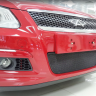 Защита радиатора "Standart" Chery M11 (2010-2016) чёрная купить недорого с доставкой в Томилино