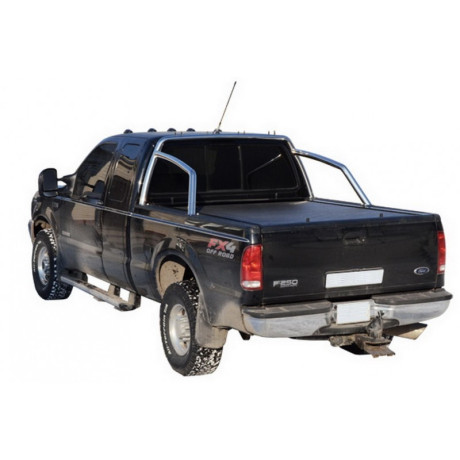 Защитная дуга багажника (d63,5) для Ford F250 (1999-2007)(Нерж. Сталь) купить недорого с доставкой в Томилино