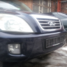 защита радиатора "standart" chery tiggo, таГ@З tingo (2006-2012) чёрная купить недорого с доставкой в Томилино