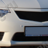 Клыки (накладки) переднего бампера "Type-S" для Honda Accord VIII (2011-2013) купить недорого с доставкой в Томилино