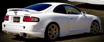Бампер задний "Varis II" Toyota Celica (ST202, ST203, ST205) купить недорого с доставкой в Томилино