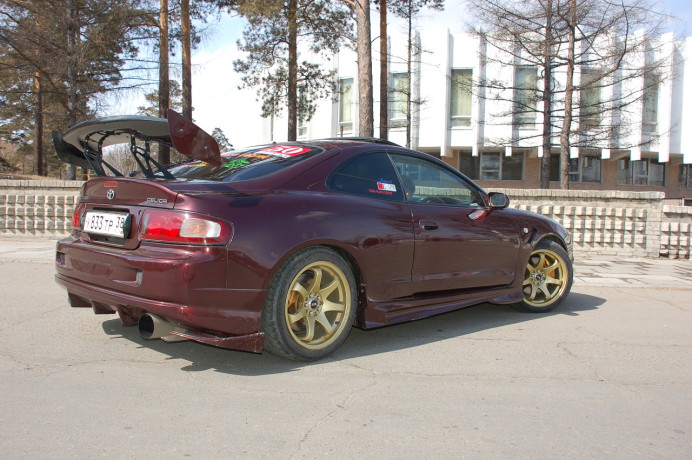 Бампер задний "Varis II" Toyota Celica (ST202, ST203, ST205) купить недорого с доставкой в Томилино