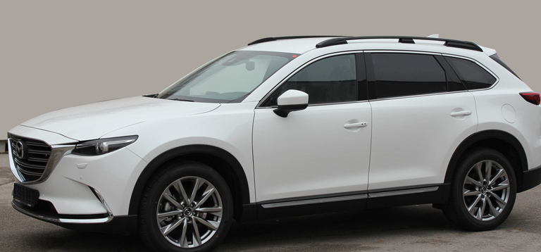 Рейлинги для Mazda CX-9 (2017-н.в.) Чёрный купить недорого с доставкой в Томилино