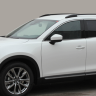 Рейлинги для Mazda CX-9 (2017-н.в.) Чёрный купить недорого с доставкой в Томилино
